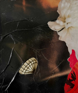 Poster Tear-Off Collage Artwork of Berlin Artist Eleonora Gelmetti Graphic Design Berlin